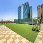 Welhome - Greenery Apt For Modern Studio In Production City