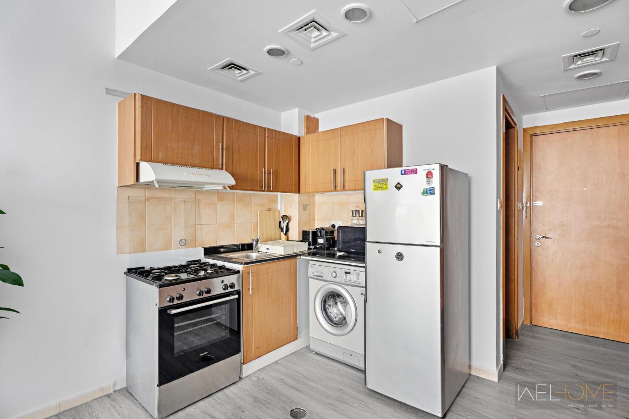 Apartment Welhome - Greenery For Modern In Production Dubai